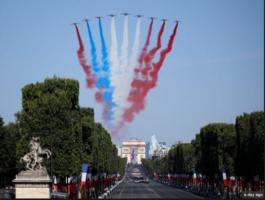 Red-white-blue